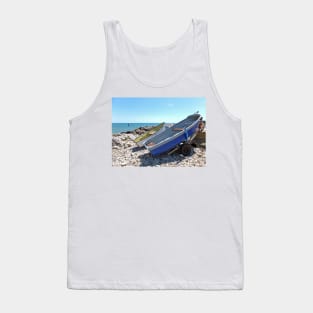 Boats on the Beach Tank Top